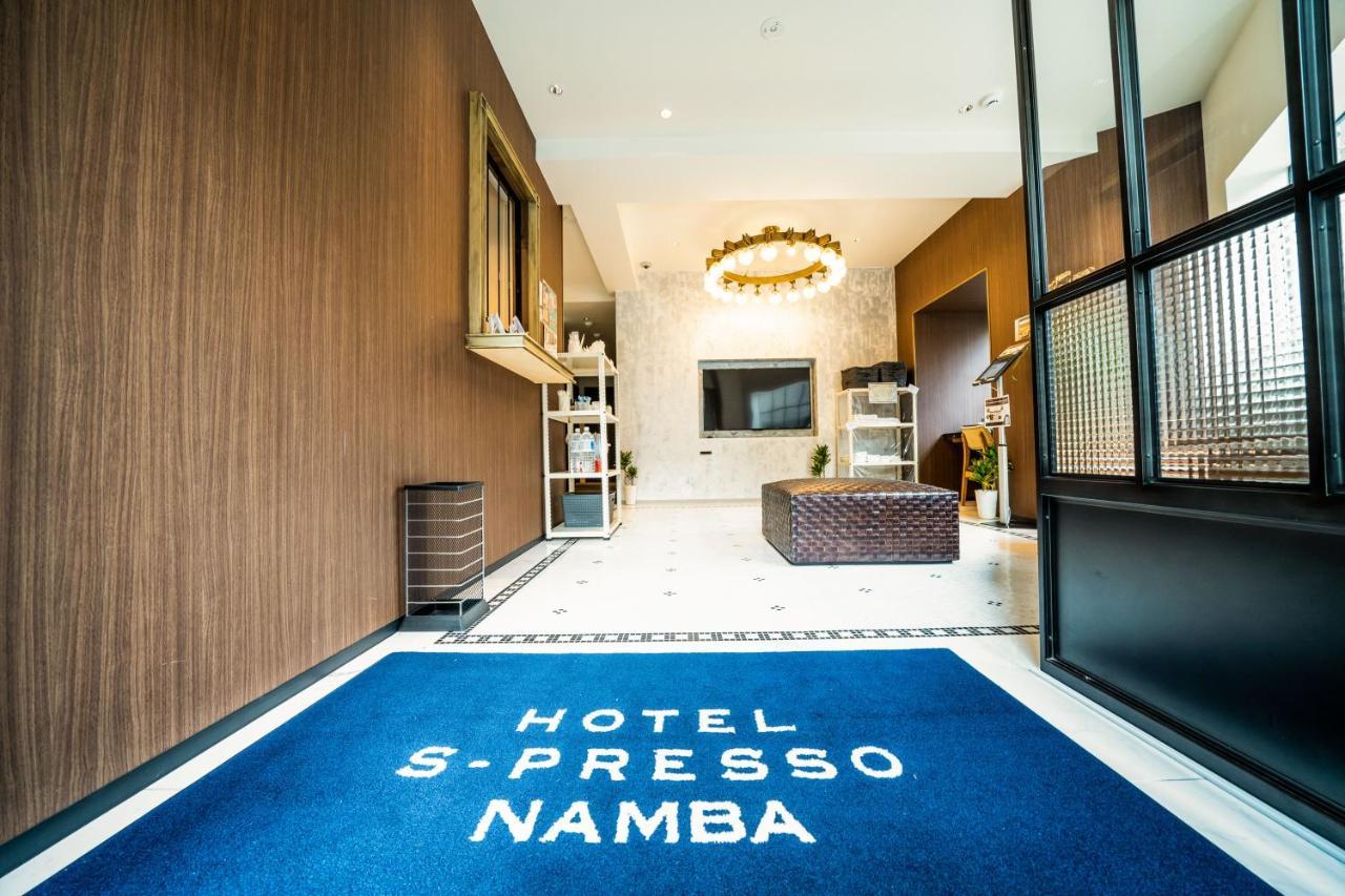 Hotel S-Presso Namba Osaka Exterior photo