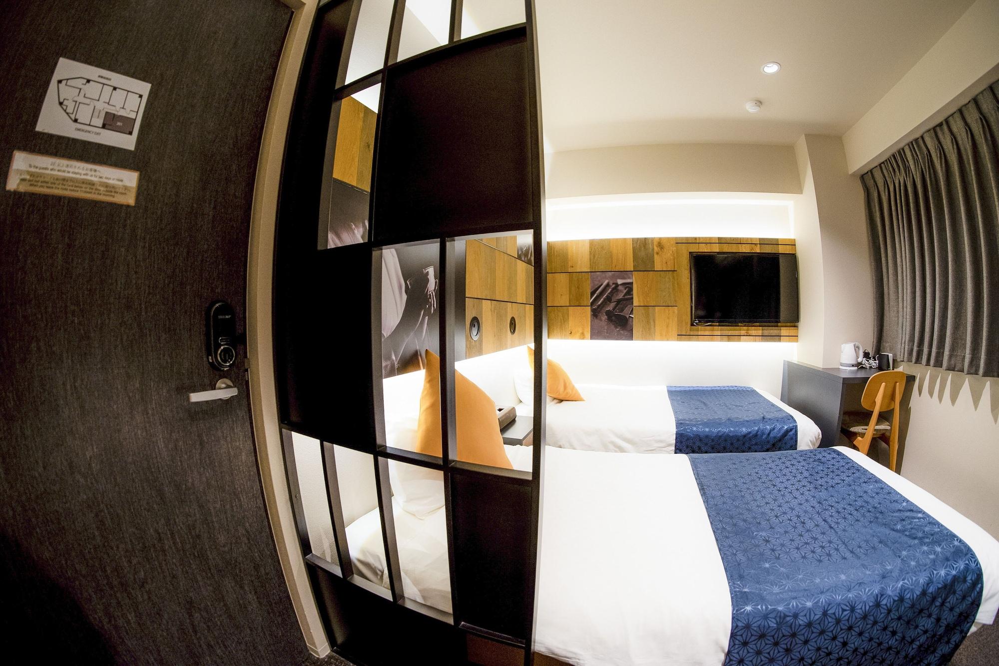 Hotel S-Presso Namba Osaka Exterior photo