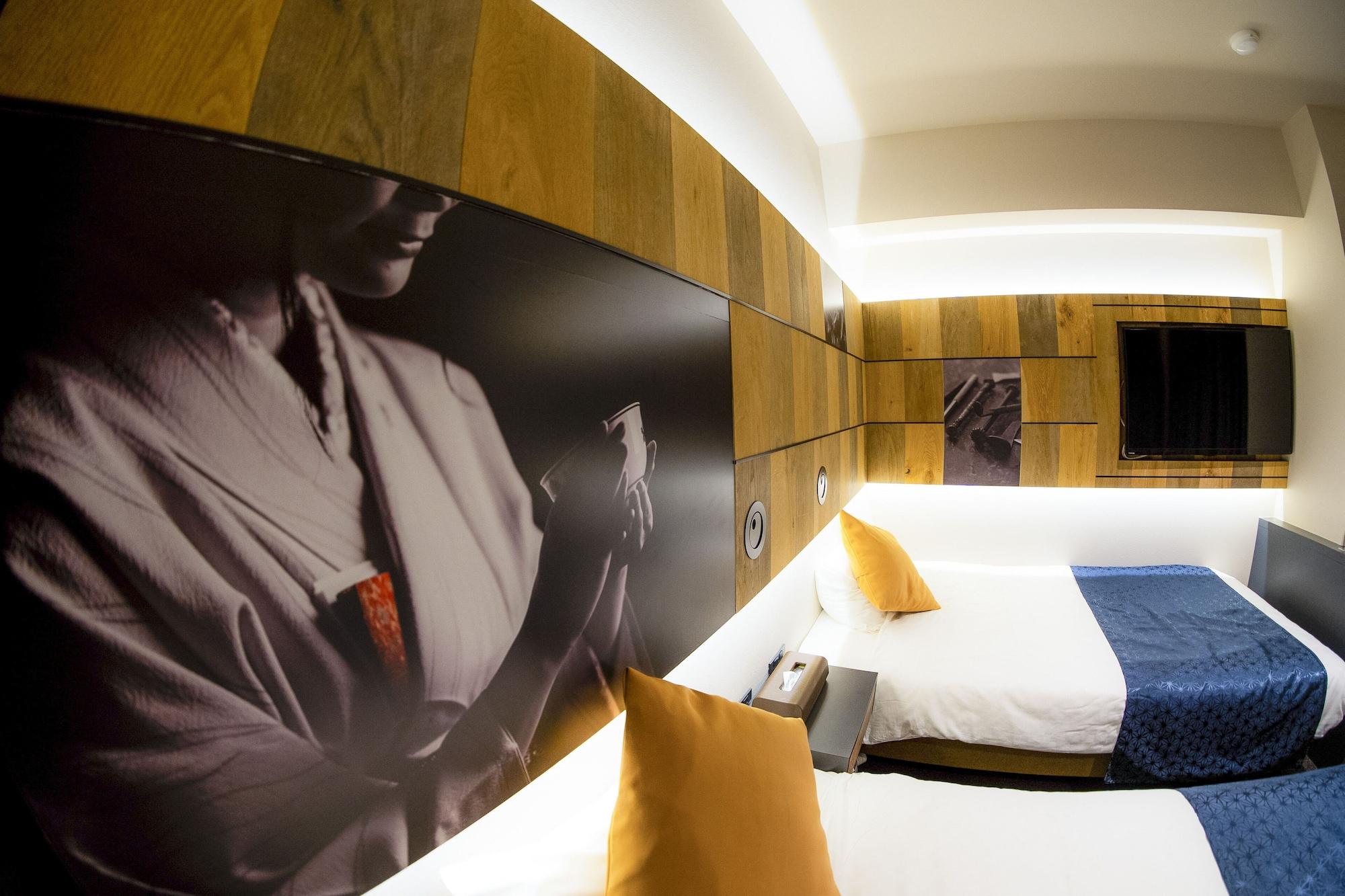 Hotel S-Presso Namba Osaka Exterior photo