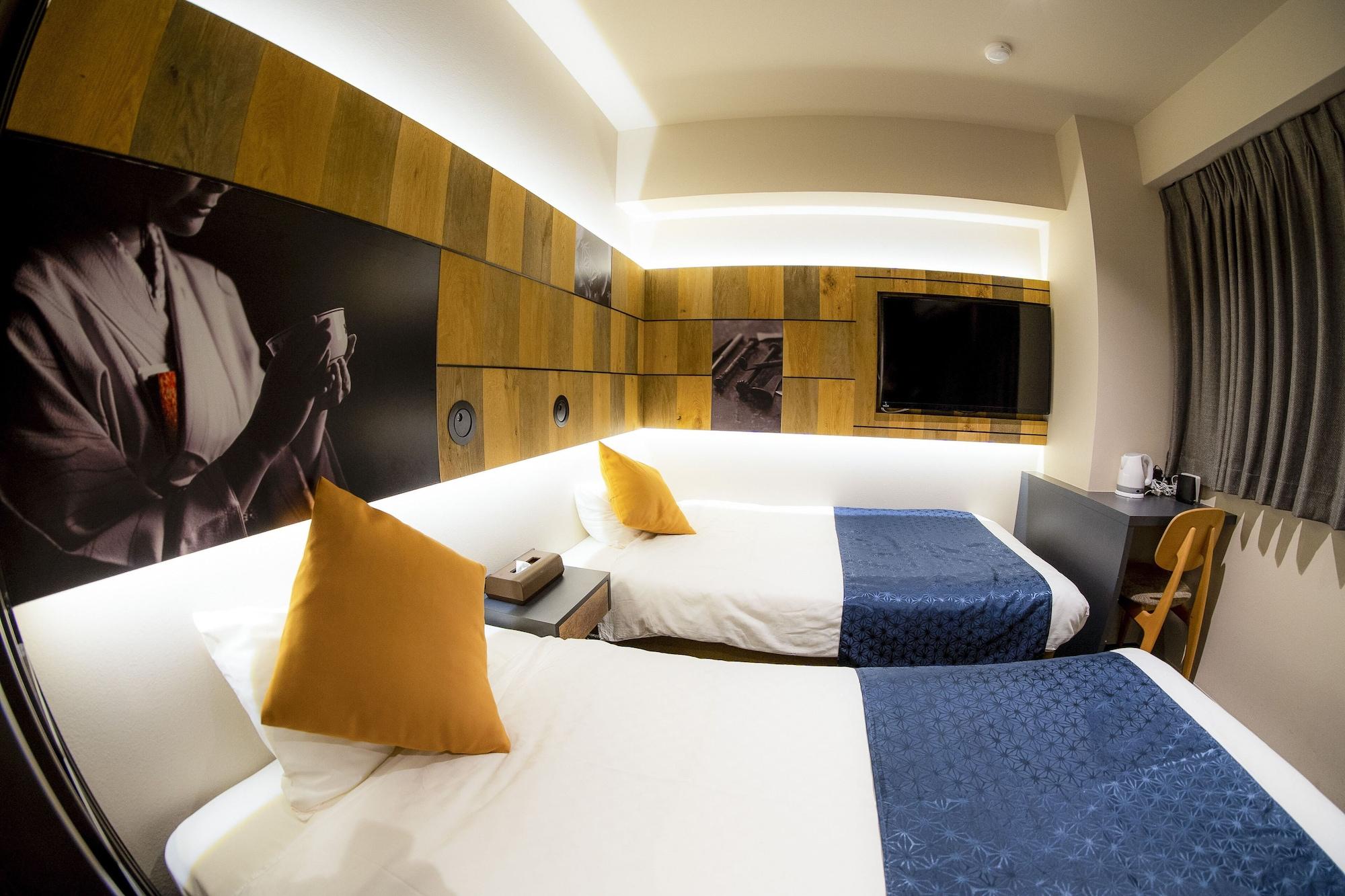 Hotel S-Presso Namba Osaka Exterior photo